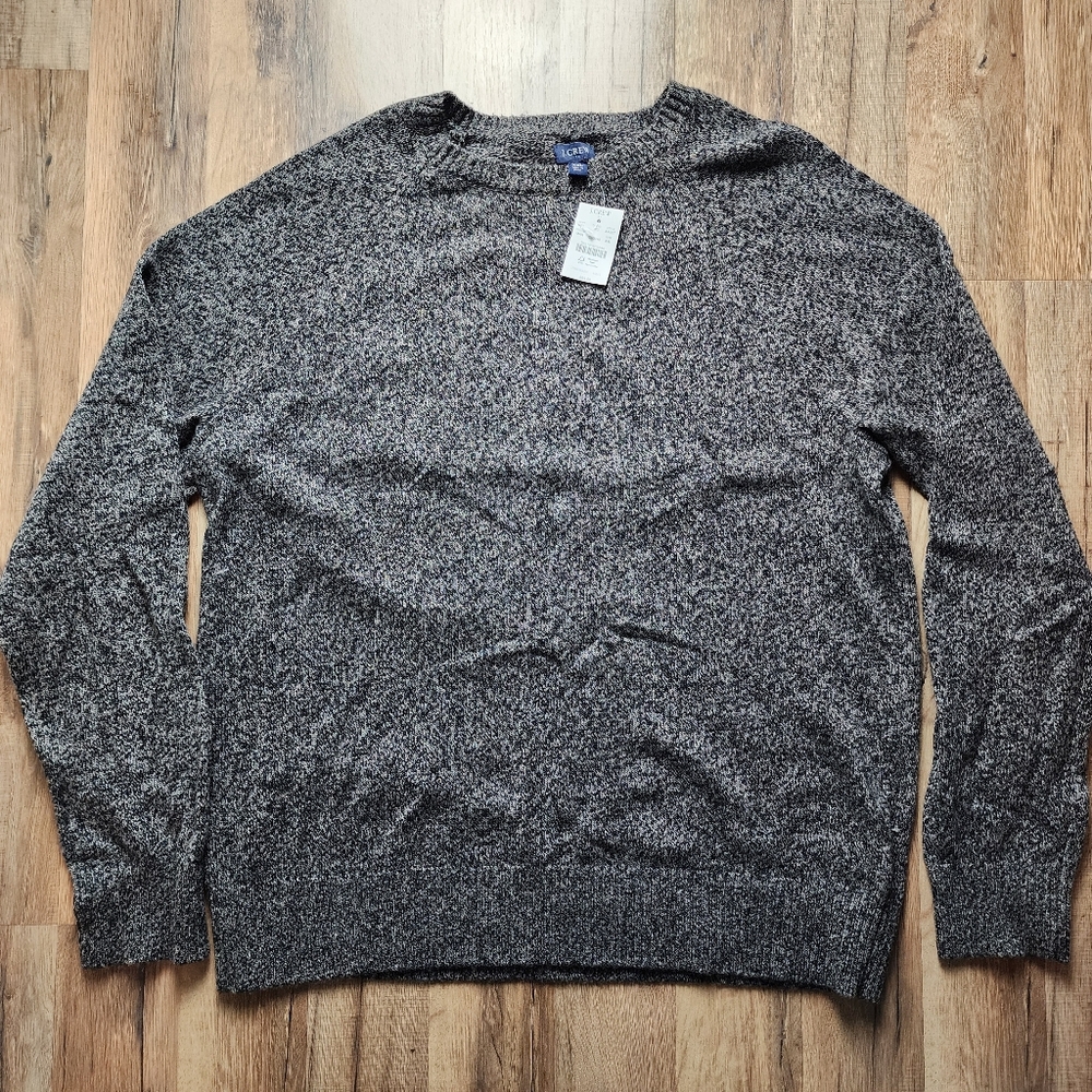 NWT Men's J.Crew Supersoft Lambswool-blend Crewneck Sweater Size XXL